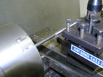 Anti roll bar machining