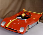 Ferrari 312 PB n°3 painted 