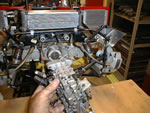 1:3 scale 312 PB engine repair