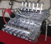 Flat-12 cylinder engine