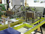 Chassis under construction