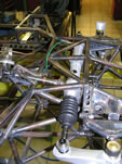 Rack steering installation