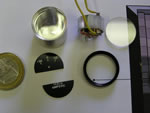 Amperometer parts